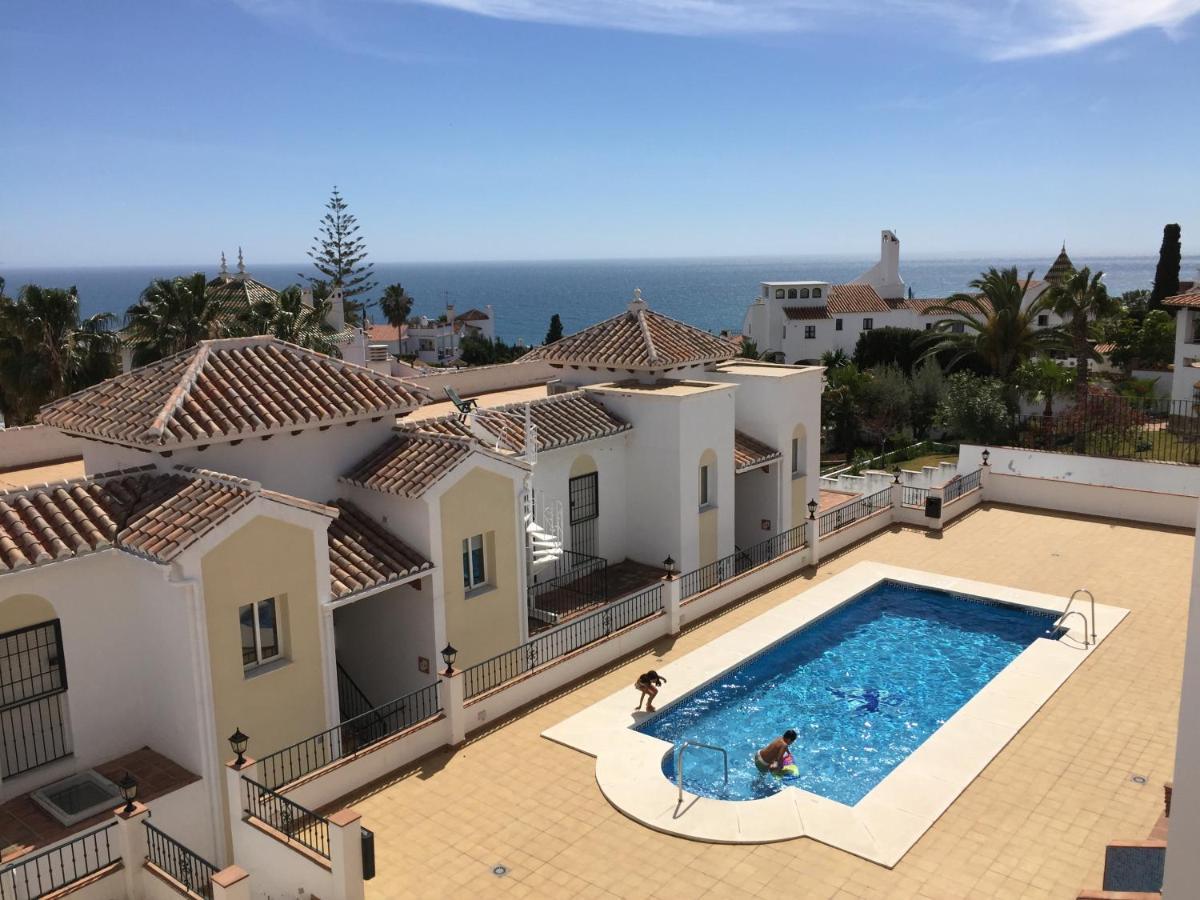 Burriana Beach, Pool, Big Terrace, Superb Seaviews Nerja Exterior foto